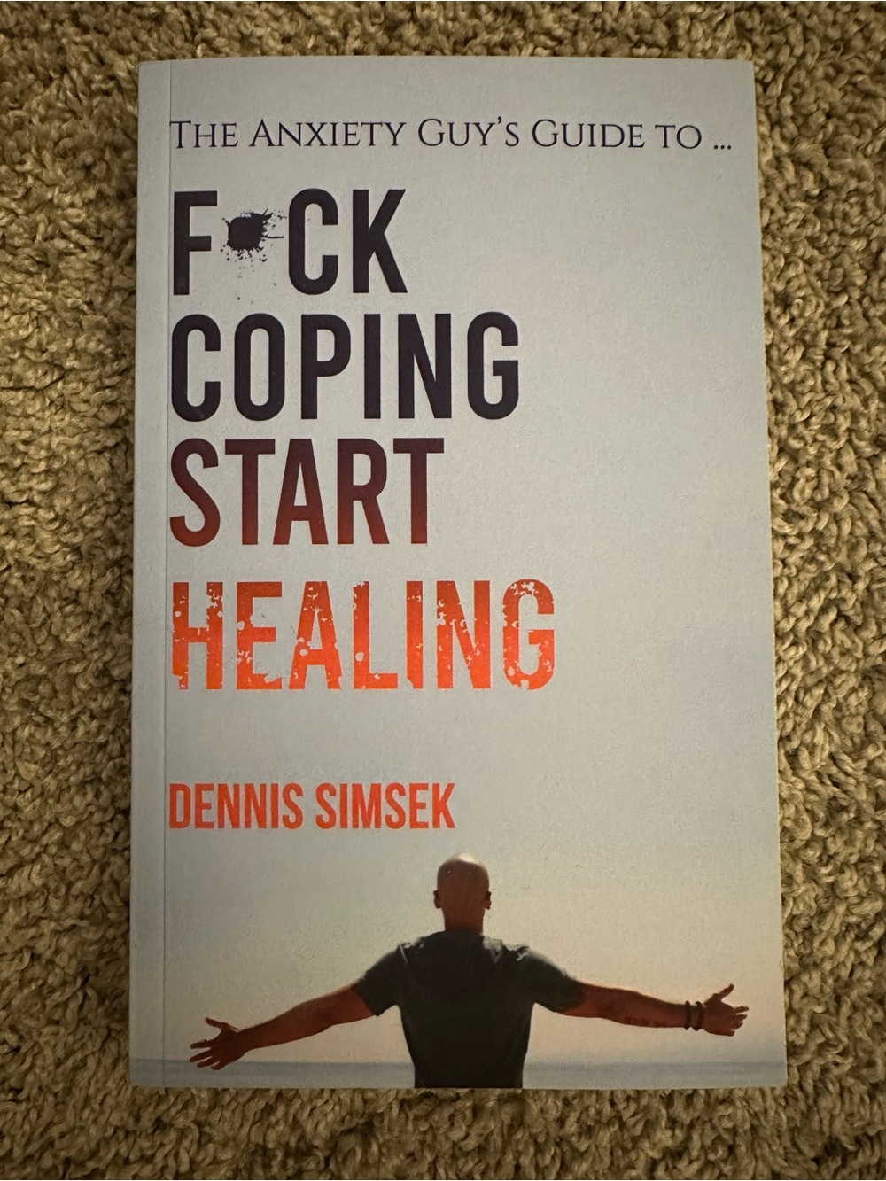 F*ck Coping Start Healing: an anxiety self-help book